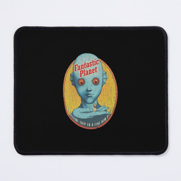 Item preview, Fantastic Planet Alien Vintage Sci-Fi Movie Art designed and sold by Oraast.