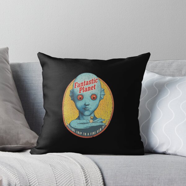Item preview, Fantastic Planet Alien Vintage Sci-Fi Movie Art designed and sold by Oraast.