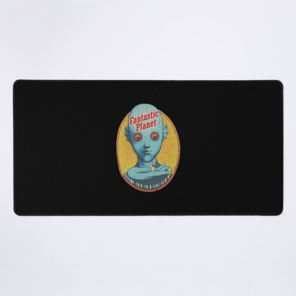 Item preview, Fantastic Planet Alien Vintage Sci-Fi Movie Art designed and sold by Oraast.