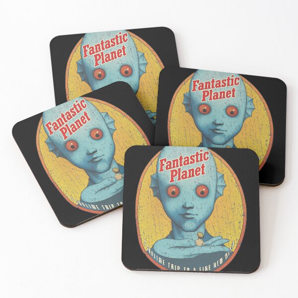 Item preview, Fantastic Planet Alien Vintage Sci-Fi Movie Art designed and sold by Oraast.