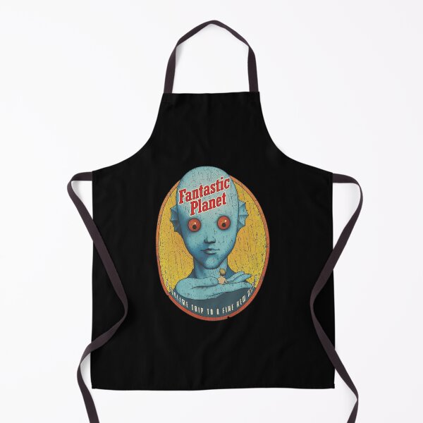 Item preview, Fantastic Planet Alien Vintage Sci-Fi Movie Art designed and sold by Oraast.