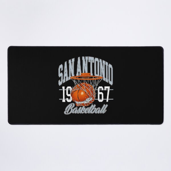 Item preview, San Antonio Basketball 1967 Retro Graphic designed and sold by MichaelGa37542.