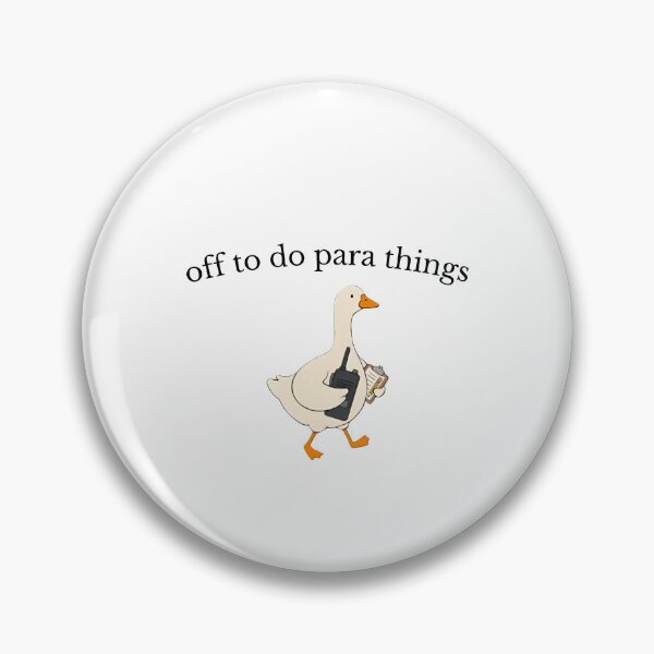 Item preview, Off To Do Para Things designed and sold by seektopus.