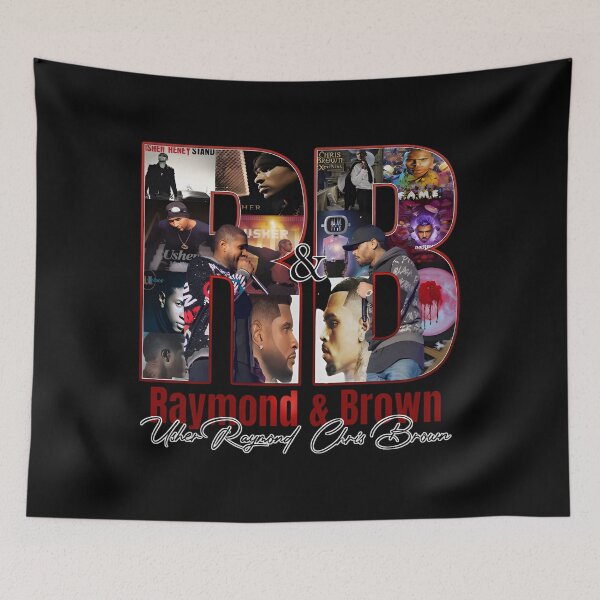 Item preview, Raymond and Brown Tour 2026, R&B Tour Chris Brown Usher Raymond, R and B tour  designed and sold by syamsutaliaaj.