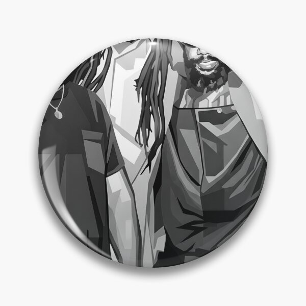 Item preview, Bad Brains Grayscale designed and sold by verlonzariy.