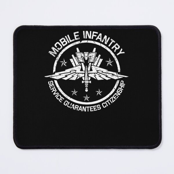 Item preview, Mobile Infantry Crest designed and sold by reelsgdehnu.