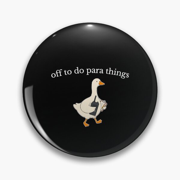 Item preview, Off To Do Para Things designed and sold by seektopus.