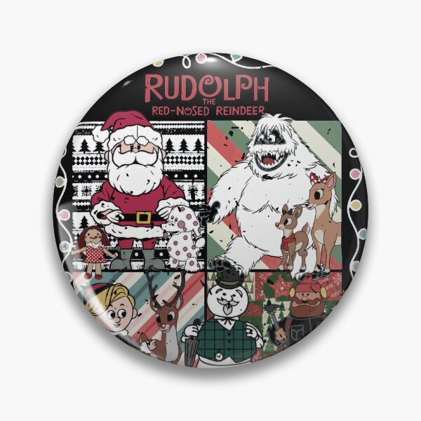 Item preview, Rudolph Tshirts The Red Nosed Reindeer Christmas Christmas Season designed and sold by welshverniceABC.