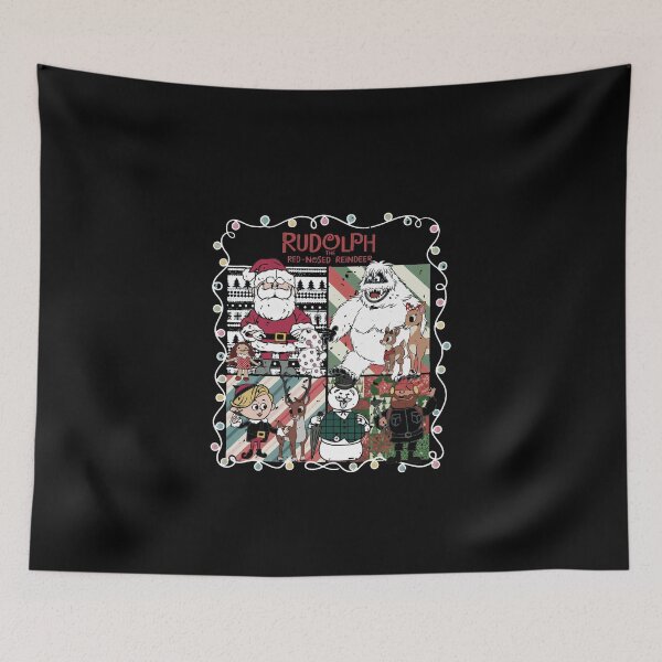 Item preview, Rudolph Tshirts The Red Nosed Reindeer Christmas Christmas Season designed and sold by welshverniceABC.