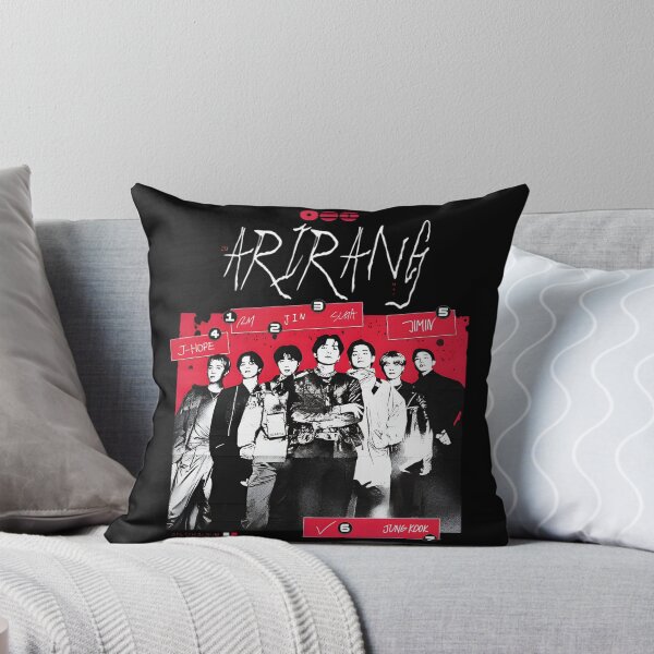 Item preview, BTS Arirang Retro Grunge Member Collage designed and sold by syamsutaliaaj.