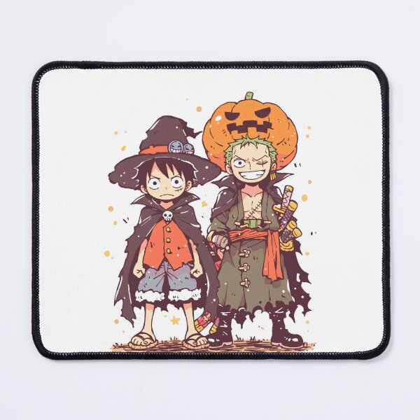 Item preview, zoro with luffy in Halloween designed and sold by abriellaStudios.