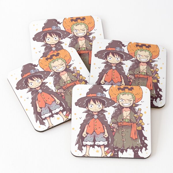 Item preview, zoro with luffy in Halloween designed and sold by abriellaStudios.