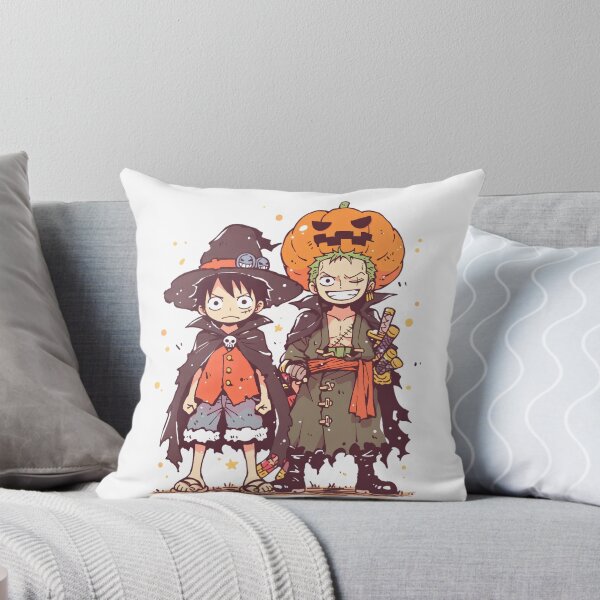 Item preview, zoro with luffy in Halloween designed and sold by abriellaStudios.