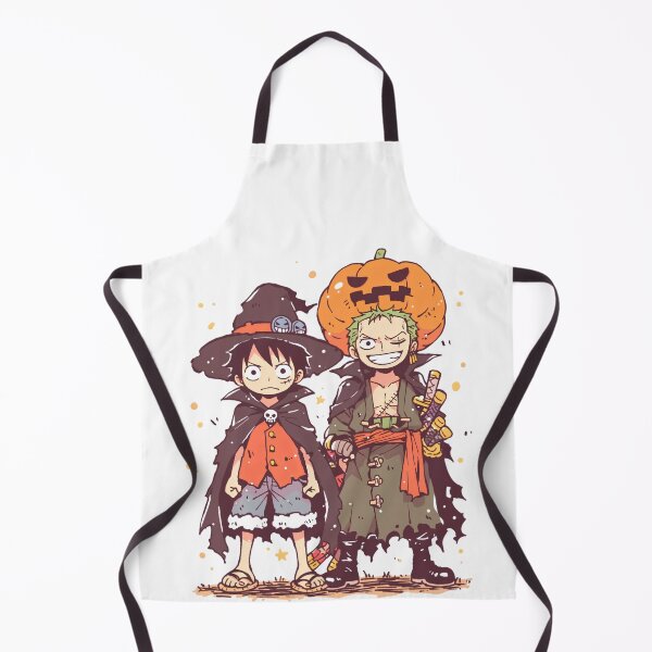 Item preview, zoro with luffy in Halloween designed and sold by abriellaStudios.