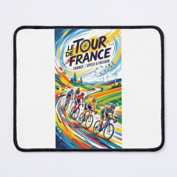 Item preview, Tour De France Gift Print Event Merch-T-shirt,Hoodies Stickers For Cycling Fans designed and sold by StylePrynt.