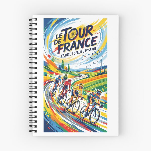 Item preview, Tour De France Gift Print Event Merch-T-shirt,Hoodies Stickers For Cycling Fans  designed and sold by StylePrynt.