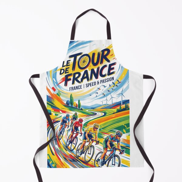 Item preview, Tour De France Gift Print Event Merch-T-shirt,Hoodies Stickers For Cycling Fans designed and sold by StylePrynt.