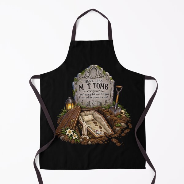 Item preview, ⚡HAUNTED TOMBSTONE COLLECTION - M.T. Tomb - dark version designed and sold by WheelieGdArt.