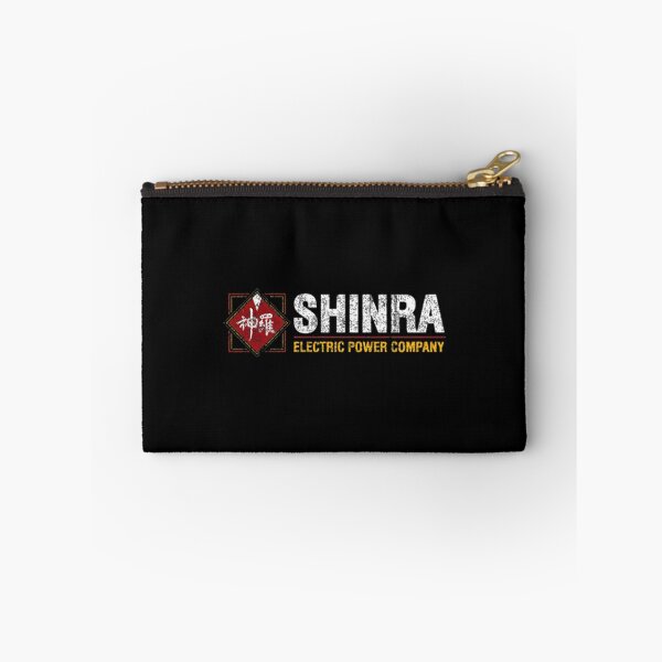 Item preview, Shinra Electric Power Company Inspired Retro Futuristic Design designed and sold by awesomedesign92.