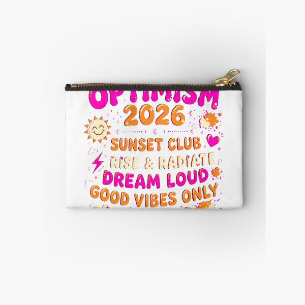 Item preview, ptimism 2026 Sunset Club Retro T-Shirt Graphic | Maximalism 2026 Summer PNG | Good Vibes Only designed and sold by Csaba1983.