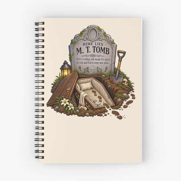 Item preview, ⚡HAUNTED TOMBSTONE COLLECTION - M.T. Tomb  designed and sold by WheelieGdArt.