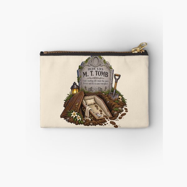 Item preview, ⚡HAUNTED TOMBSTONE COLLECTION - M.T. Tomb  designed and sold by WheelieGdArt.