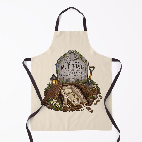 Item preview, ⚡HAUNTED TOMBSTONE COLLECTION - M.T. Tomb  designed and sold by WheelieGdArt.