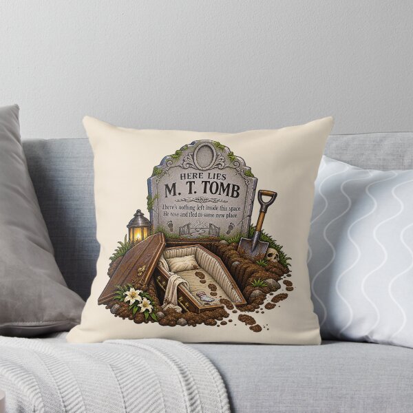 Item preview, ⚡HAUNTED TOMBSTONE COLLECTION - M.T. Tomb  designed and sold by WheelieGdArt.