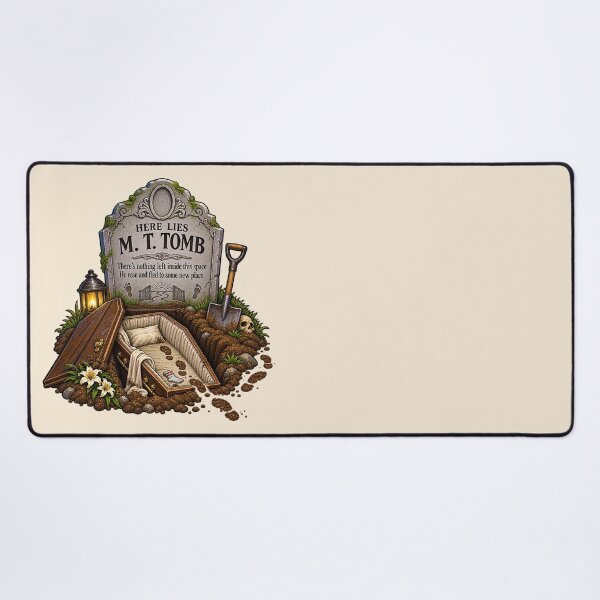 Item preview, ⚡HAUNTED TOMBSTONE COLLECTION - M.T. Tomb designed and sold by WheelieGdArt.