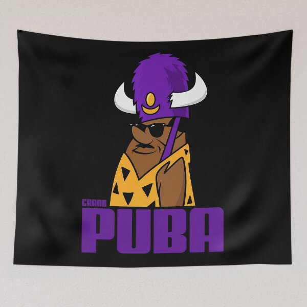 Item preview, Grand Puba Cartoon designed and sold by Ribeiro-Art.