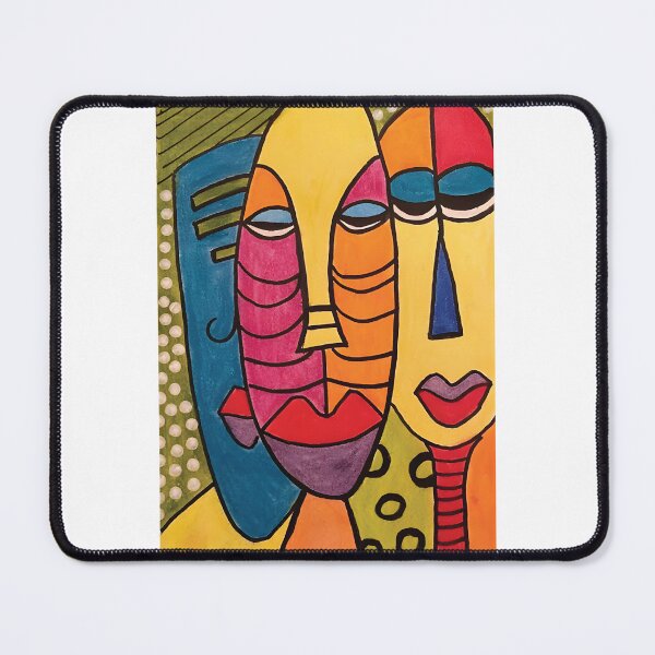 Item preview, African Reflection Art Inspired Design Celebrating Culture and Heritage designed and sold by Bork-Bork.