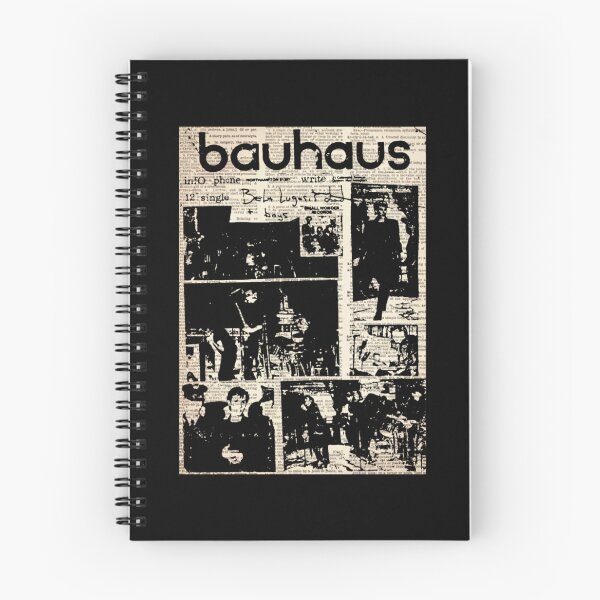 Item preview, 80s post punk band bhs designed and sold by WayneStone.
