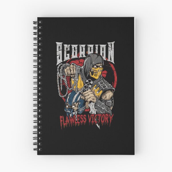 Item preview, Scorpion Mortal Kombat Flawless Victory  designed and sold by Christoph84989.