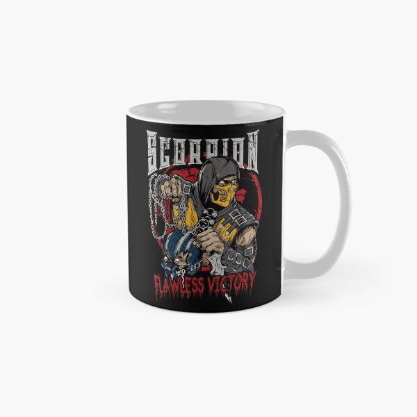 Item preview, Scorpion Mortal Kombat Flawless Victory  designed and sold by Christoph84989.