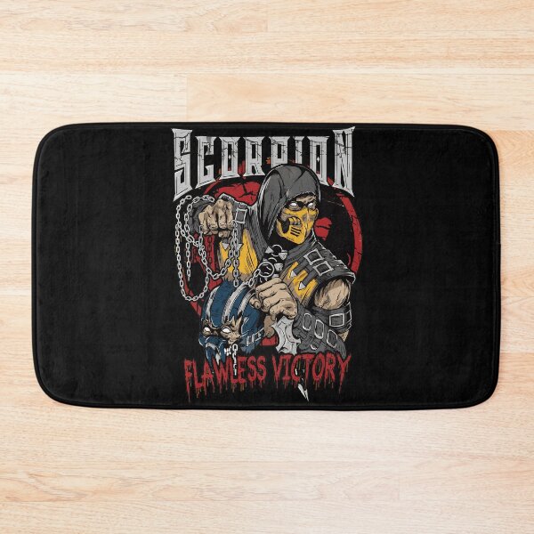 Item preview, Scorpion Mortal Kombat Flawless Victory  designed and sold by Christoph84989.