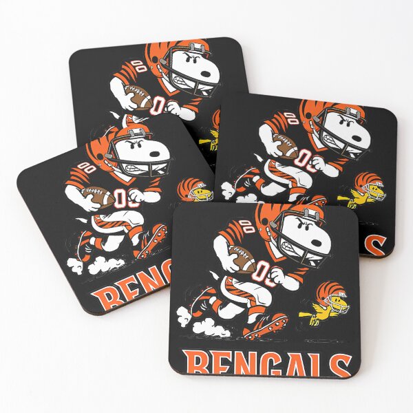 Item preview,  Snoopy Woodstock Cincinnati Football designed and sold by MuseArtCo.