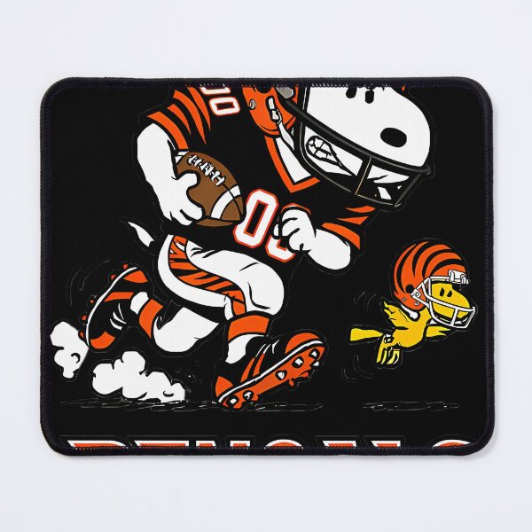 Item preview, Snoopy Woodstock Cincinnati Football designed and sold by MuseArtCo.