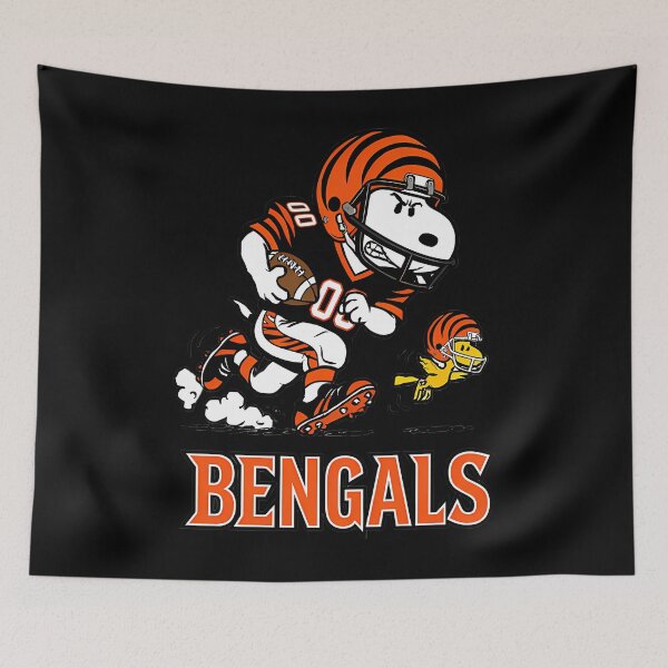 Item preview,  Snoopy Woodstock Cincinnati Football designed and sold by MuseArtCo.