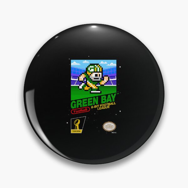 Item preview, Green Bay Packers (8-Bit Videogames Cartridge) designed and sold by LuciousPagac.