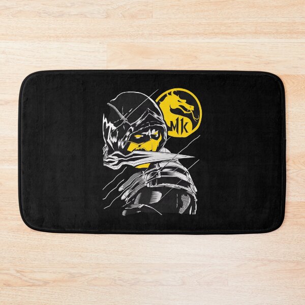 Item preview, Scorpion Mortal Kombat Killer Ninja Warrior  designed and sold by MichaelGa37542.