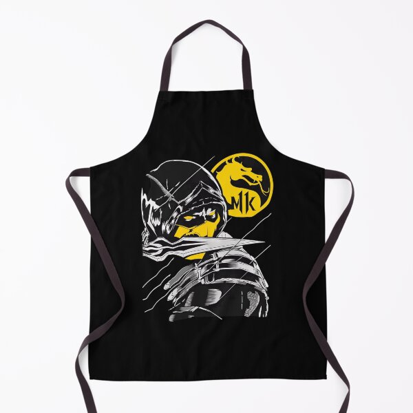 Item preview, Scorpion Mortal Kombat Killer Ninja Warrior  designed and sold by MichaelGa37542.