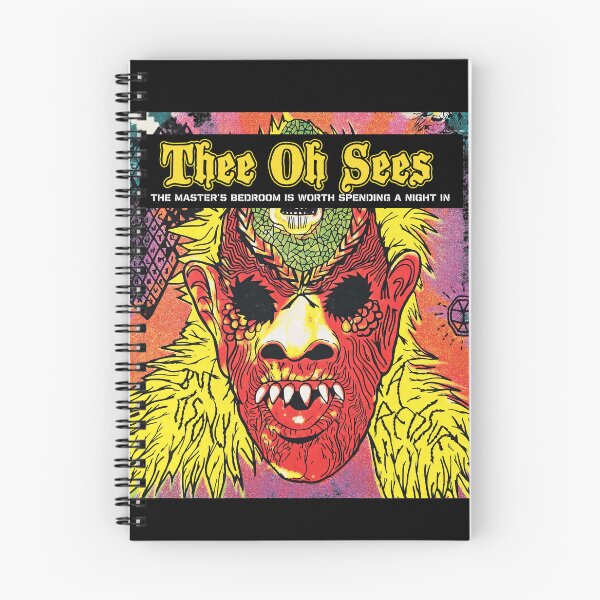 Item preview, Thee Oh Sees Psychedelic Monster Art designed and sold by Oraast.