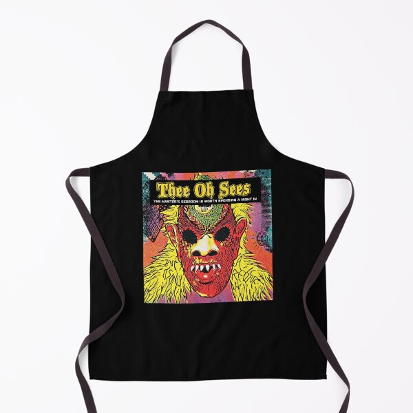 Item preview, Thee Oh Sees Psychedelic Monster Art designed and sold by Oraast.