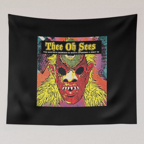 Item preview, Thee Oh Sees Psychedelic Monster Art designed and sold by Oraast.