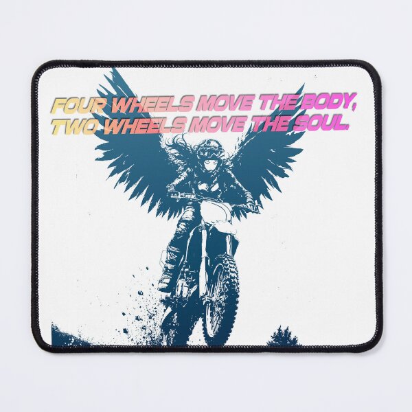 Item preview, Logo featuring a cute girl riding a motocross bike, for speed enthusiasts. #2 designed and sold by UrbanTRIP.