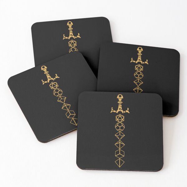 Item preview, Dice Set Sword Tabletop Rpg Gaming designed and sold by crnicamujeerb.