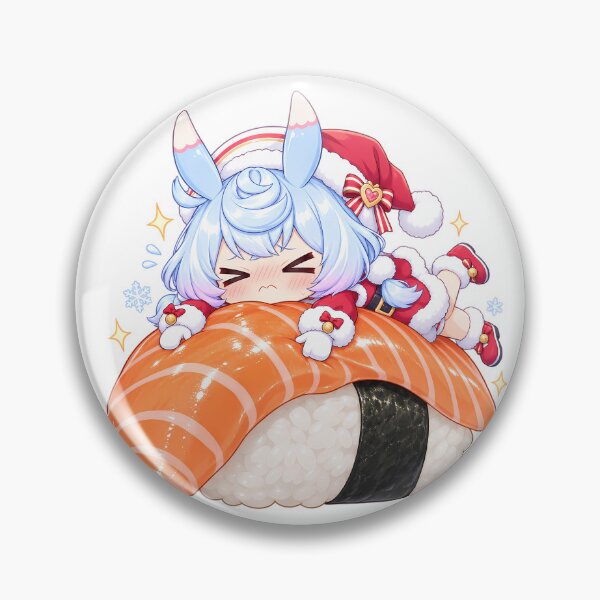 Item preview, Shishio Makoto Rurouni Kenshin Christmas Snowman Selfie designed and sold by mildaclairmo.