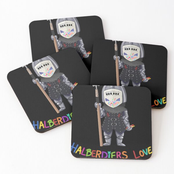 Item preview, Halberdiers Love Crayons designed and sold by LuciousPagac.