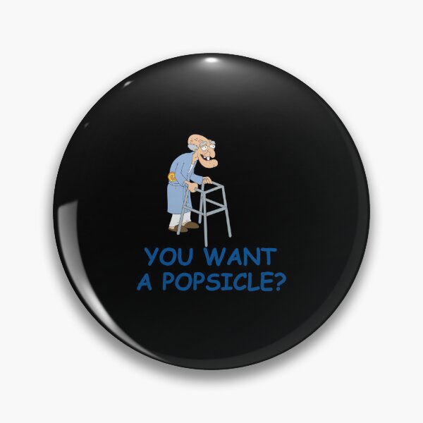 Item preview, Elderly Man Popsicle Cartoon designed and sold by Oraast.