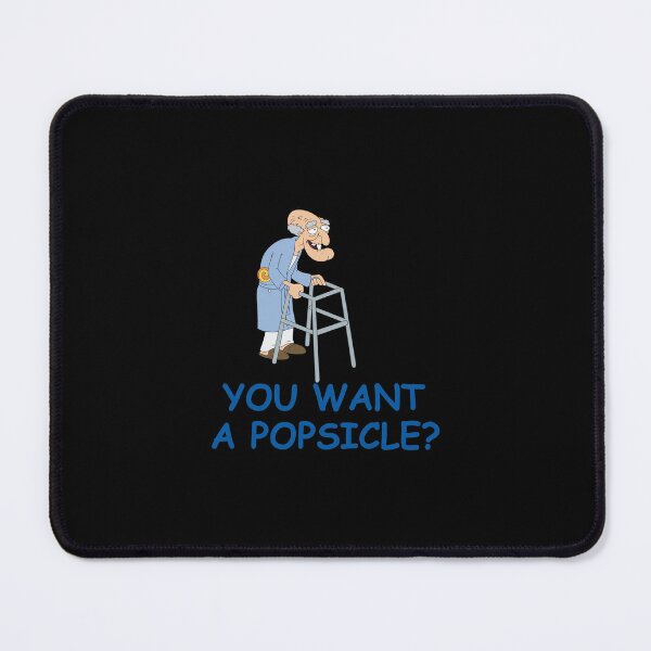 Item preview, Elderly Man Popsicle Cartoon designed and sold by Oraast.